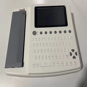 [Hot Item] Automatic ECG Measurements and Interpretation ECG1201 Electrocardiograph 12 Channel Hospital ECG Machine