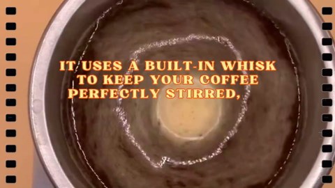 Self-Stirring Magnetic Coffee Mug - Home & Travel Mixing Cup - Electric Stainless Steel Auto-Mix Tumbler - Ideal for Coffee, Milk, Cocoa - Innovative Self-Stirring Tech!