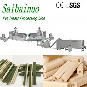 [Hot Item] Pet Treats Manufacturing Machine