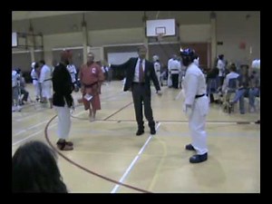 USKA Pacific Regionals Palm Springs 10 17 09 Mens Black Belt Kumute