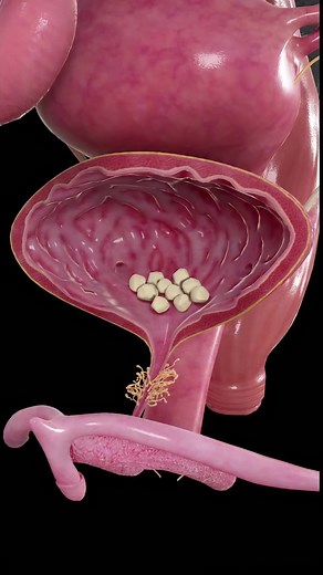 ### **Bladder Stones (Vesical Calculi): Causes, Symptoms, Diagnosis & Treatment** Bladder stones are hard mineral deposits that form in the urinary bladder, often due to incomplete emptying of urine, infections, or metabolic disorders. They can range from tiny grains to large, obstructive masses. --- ## **1. Causes & Risk Factors** - **Urinary Stasis** (incomplete bladder emptying) - Enlarged prostate (BPH) in men - Neurogenic bladder (e.g., spinal cord injury, multiple sclerosis) - Bladder dive