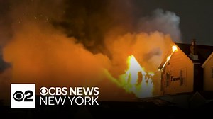 Fire burns through home in South Ozone Park, Queens