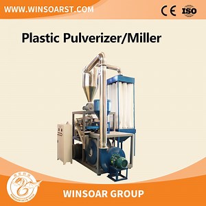[Hot Item] Plastic Pulverizer PVC Powder Milling Machine with Pulse Dust Catcher
