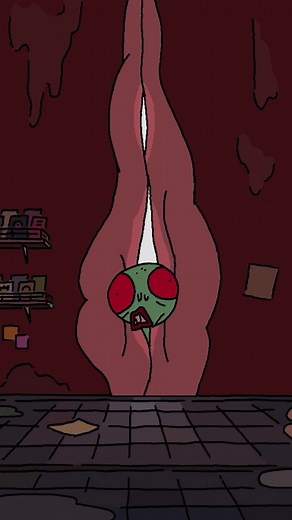 L'épisode 5 de Vermin dispo ce lundi à 18h sur Youtube 😍 #animation #vermin #funny #bobbypills