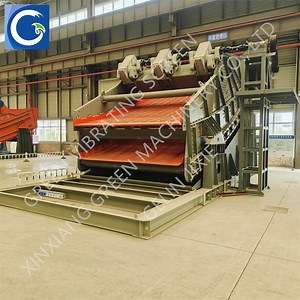 [Hot Item] High-Efficiency Banana Screens for Mining & Aggregate Processing - Durable Vibrating Screening Solutions
