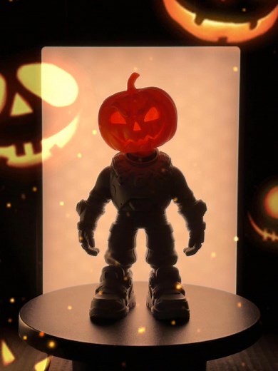 El regreso del Caballero Calabaza para Halloween 2025