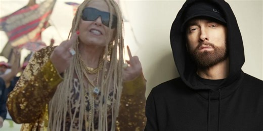 Sitcom-Ikone disst Eminem auf Pro-Trump-Song