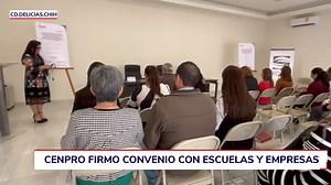 2.9K views · 71 reactions | #C3N || CENPRO FIRMÓ CONVENIO CON EMPRESAS Y ESCUELAS | Codigotres.com | Facebook