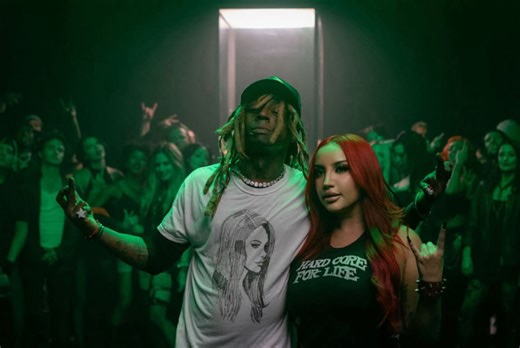 Lil Wayne Joins Young Money's First Female Rock Artist Lucifena on "Tyrant"