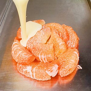 Grapefruit ice cream rolls | Transform Cakes