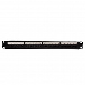 [Hot Item] 1u 24 Port Cat. 6A UTP Rack Mounted Patch Panel