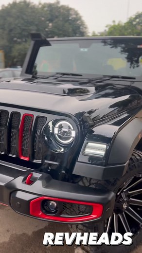 13K views · 68 reactions | BLACK BEAST… #revheads4x4 # 9041419494 #chandigarh #thar #mahindrathar #blackbeast #modifiedthar #tharlover #thargarh #newthar #thar2020 #revheads | Revheads | Facebook