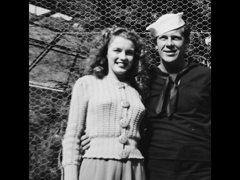 Marilyn Monroe On Her First Husband Jim Dougherty - " To Las Vegas To Divorce Him"(Interview)