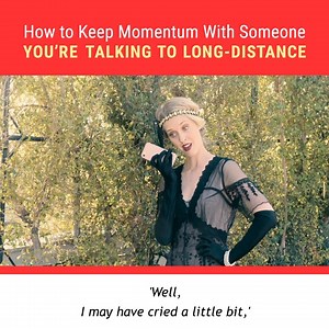 199K views · 2K reactions | A voice...on the telephone... An homage to the silent era starring Jesse Pepe and @OliviaeScott. If you want some voice note ideas to build instant attraction, I have a free guide for you at MatthewHussey.co/SayThis2Him. | Matthew Hussey | Facebook
