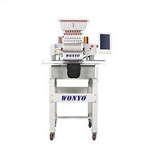 [Hot Item] Wonyo Computerized Embroidery Machine with Big Area