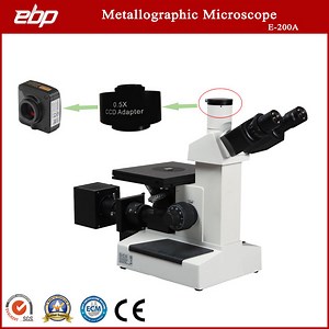 [Hot Item] Metallurgical Microscope with Camera 100X to 1000X