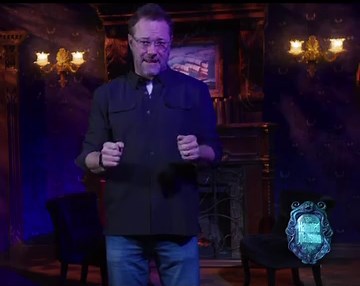 Matt visits the Haunted Mansion Parlor…coming to the Disney Treasure in 2024! | Matt Vogel