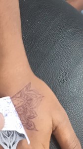 Mandala Hand tattoo #shorts #tattoo #mandalatattoo #handtattoo | Rohit Kumre