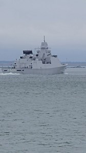 THE ROYAL NAVY NETHERLANDS HNLMS De Ruyter (F804) is a De Zeven Provinciën-class frigate | Richard LeBel