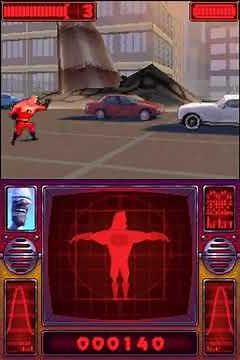 Nintendo DS ► Incredibles, The ► Rise of the Underminer