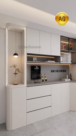 modern sideboard designs#home #homedecro #interiosdesign #interiors #architeture #cabinetfactory #cabinetmaker #aleadhome #diy #love #art | aleadhomeus