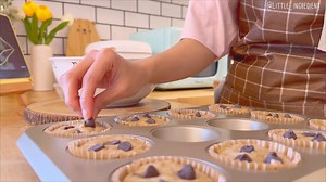 58K views · 3.7K reactions | Silent vlog | making muffin, movie night & sketching | Little_ingredient | Facebook