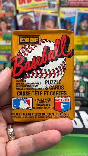 1987 Leaf Baseball Pack #junkwaxsal #hotgarbage #junkwax #87leaf #87leafbaseball #baseball #baseballcards #mlb #sportscards #packopening | Junk Wax Sal