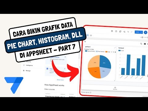 Appsheet: How to Create Cool Data Graphs/Charts in Appsheet