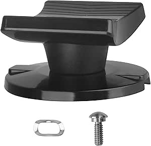 IWIWE 1727 Replacement Lid Knob Without Vent for Rena ware Stainless Cooking Lid Knob Replacement