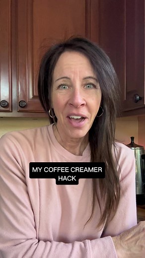 Homemade coffee creamer hack #coffee #food #coffeetime #coffeelovers #health #love | Leslie Sprinz