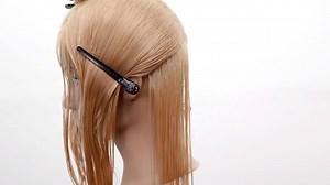 10K views · 374 reactions | How To: Cutting a Bob Haircut with a Side Part | Free Salon Education | Facebook