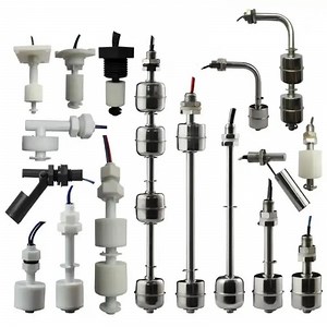 [Hot Item] Water Level Sensor PP Right Angle Float Switch Side Mount Horizontal