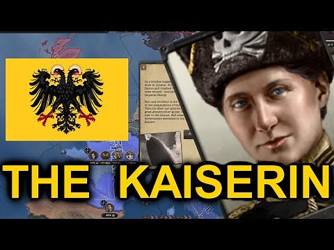 How to get Kaiserin Victoria and the HRE in Hearts of Iron 4