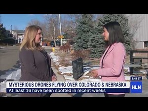 Mystery drones fill Colorado night skies