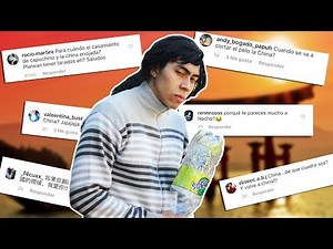 LA CHINA ENOJADA RESPONDE