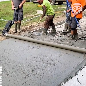 How to smooth out concrete with a roller screed Partner: Curb Roller Manufacturing TikTok: https://www.tiktok.com/@curbrollermfg YT: https://www.youtube.com/c/CurbRollerManufacturing/featured | Bored Panda Art
