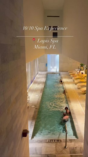 Spa day anyone? 🧖‍♀️😌 Lapis Spa at the Fontainebleau is on our list. #mysecretmiami 📍 4441 Collins Ave 🎥 instagram.com/sydneyjulia.travels | Secret Miami