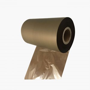 [Hot Item] TTR Thermal Label Printing Brown Color Wax Resin Printer Ribbon