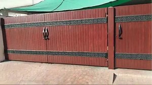 Bespoke Metal Driveway Gate: Wrought Iron Farmhouse Swing Gate - Etsy UK