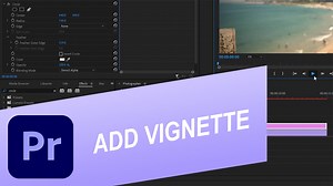 In this tutorial, you will learn how to add vignette in #PremierePro. Click on the "New Item" icon down, then select the "Adjustment Layer" option. Click OK when the pop-up opens. Drag the adjustment layer onto the timeline above the video, you would like to add the effect to. Drag the adjustment layer's edge so that its duration matches the video. Go to the "Effects" panel. Type circle in the search field. Drag the "Circle" effect onto the adjustment layer. Make sure the adjustment layer is sel