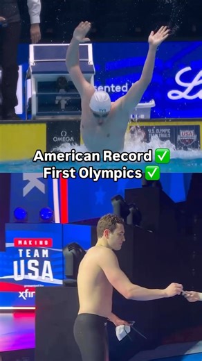 69K views · 896 reactions | The American Record starring Matt Fallon.  #SwimTrials24 | NBC Sports | Facebook