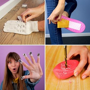 Easy repair hacks and tricks everyone can do. 💪 | Smart is the New Sexy