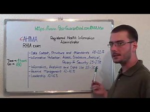 RHIA – Registered Exam Health Test Administrator Questions