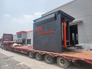 [Hot Item] Aps Metal Pig Iron Melting Induction Furnace Price