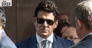 ‘No cash here’: Vince Colosimo has tens of thousands of dollars in fines withdrawn