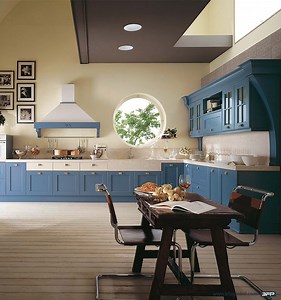 [Hot Item] Simple Kitchen Cabinet Modern Furniture PVC/Vinyl Kitchen Products