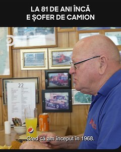 980K views · 17K reactions | Ron conduce din 1968 și e foarte cunoscut în industrie. #camionagiu #soferdecamion #sofer #drum #transport #marfa #trucker #driver #road #drive #cargo | Discovery România | Facebook