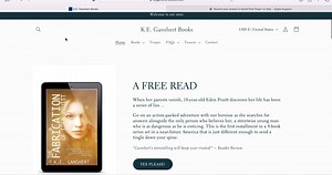 Hi! I write young adult novels filled with adventure, intrigue, romance, and the fantastical! I have an online book store. Buying direct from authors is a great way to support the authors you love! Enjoy the full tour of my store by checking out the video on my author page. I love my readers! And I'd love it if you'd try one of my books! | Author, Katie Ganshert | Facebook