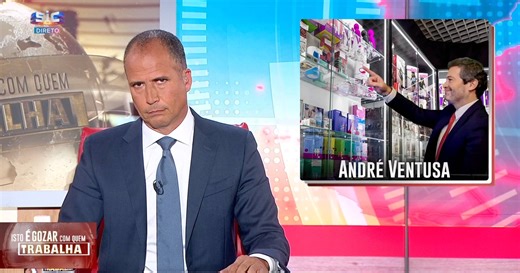 Ricardo Araújo Pereira protagoniza momento hilarante em direto com objetos eróticos