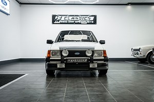 1983 Mk3 Ford Escort Rs1600i Diamond White 'Superior Collector Grade Example'  | eBay UK